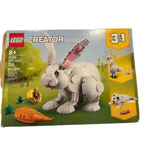 LEGO Creator 3-in-1 White Rabbit - Set #31133 - Complete With Instructions